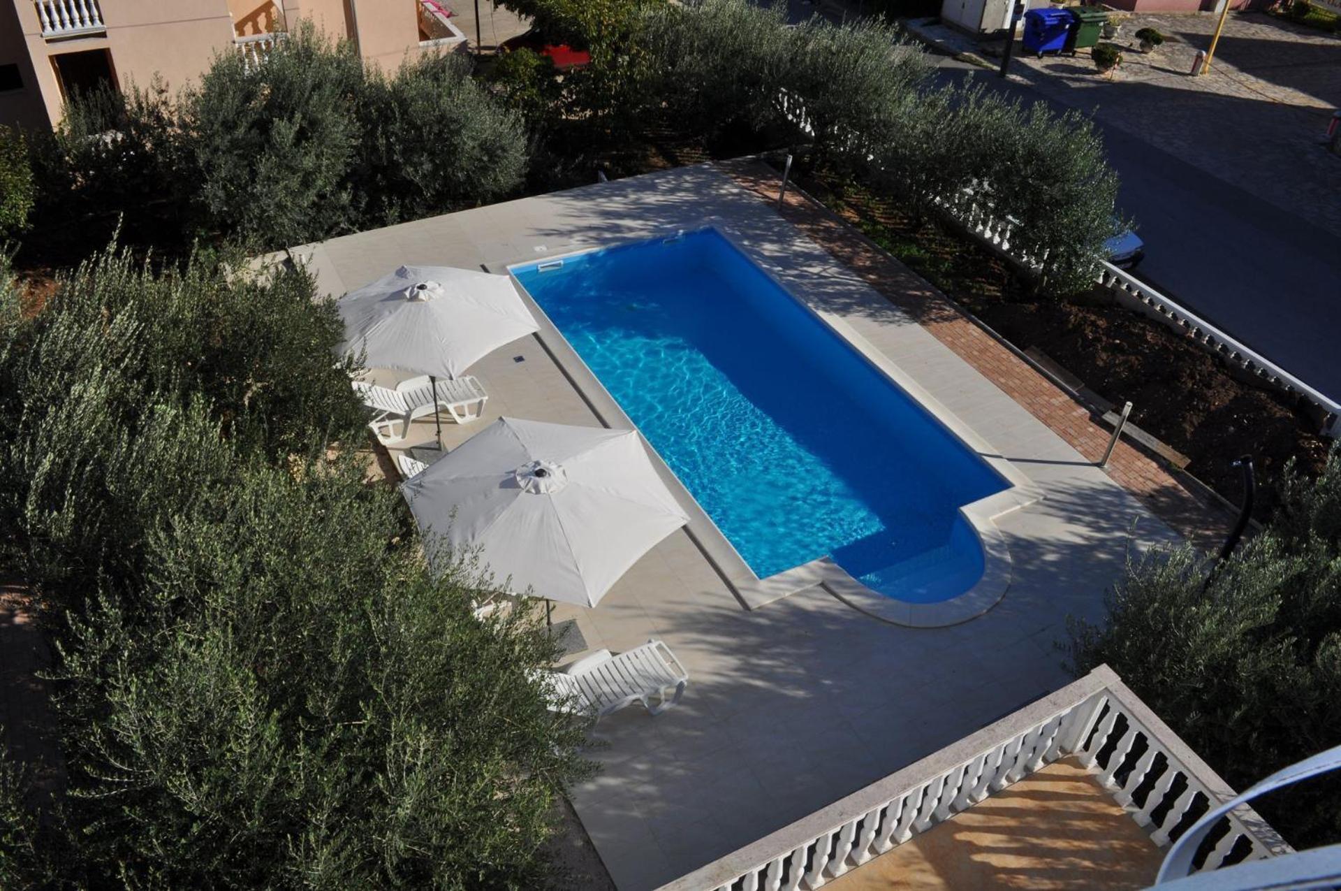 Apartments Olive Garden - Swimming Pool Biograd Na Moru Exterior foto