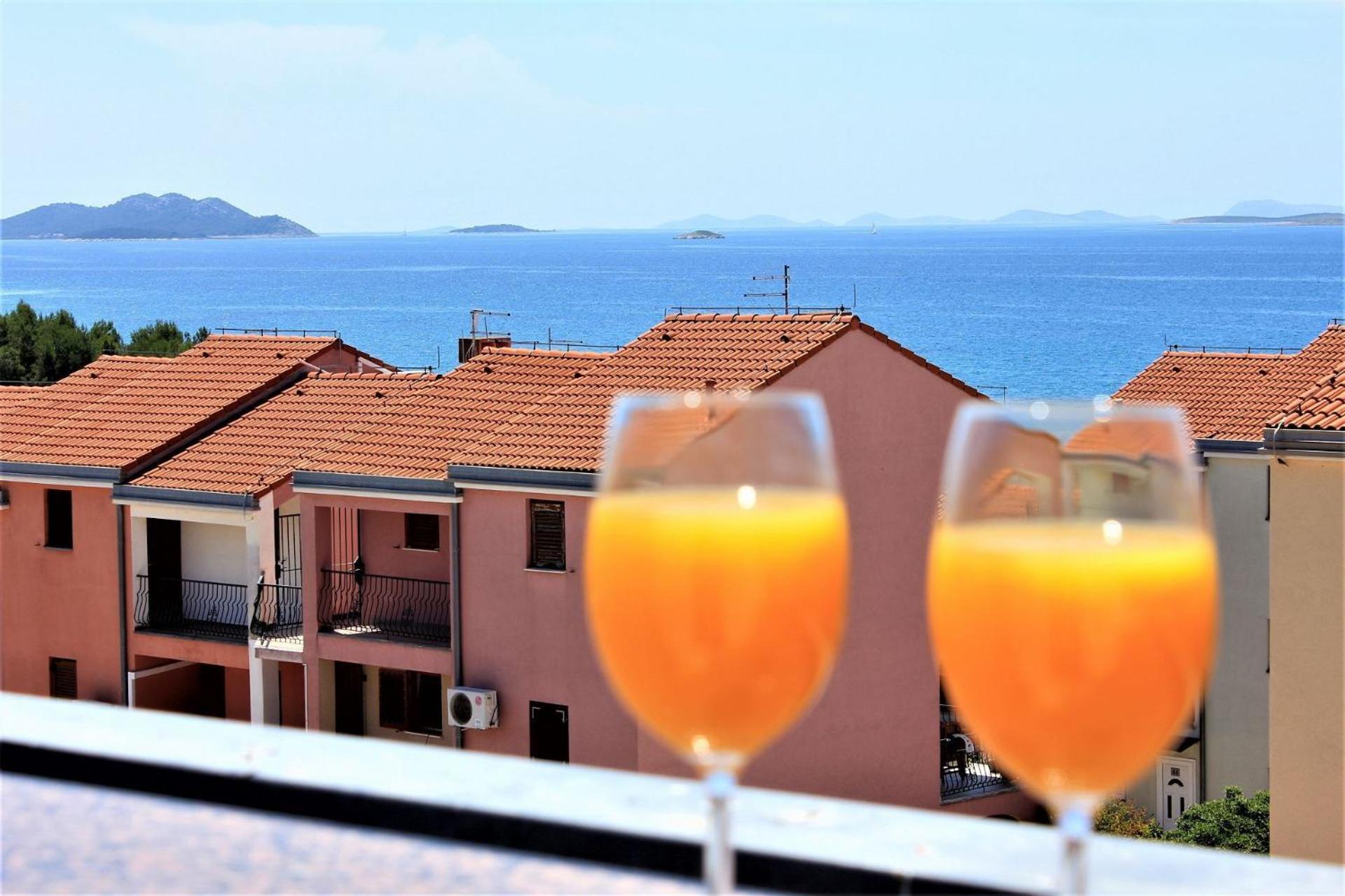 Apartments Olive Garden - Swimming Pool Biograd Na Moru Exterior foto